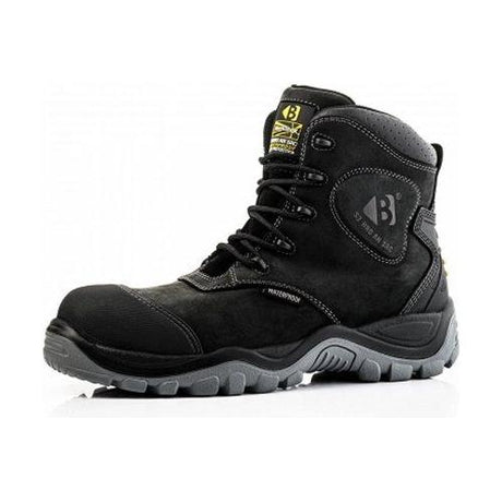 Buckler - Safety Boots Waterproof Black - Bsh012Bk - Farming Parts