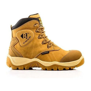 Buckler - Safety Boots Waterproof Honey - Bsh012Hy