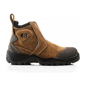 Buckler - Safety Dealer Boots Waterproof Dark Brown - Bsh014Br