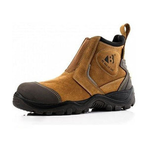 Buckler - Safety Dealer Boots Waterproof Dark Brown - Bsh014Br