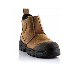 Buckler - Safety Dealer Boots Waterproof Dark Brown - Bsh014Br