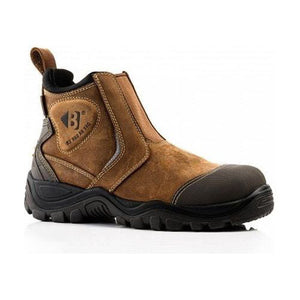 Buckler - Safety Dealer Boots Waterproof Dark Brown - Bsh014Br