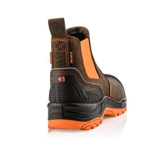 *SPECIAL PRICE* - Buckler BVIZ3 Waterproof Safety Boots UK 12 – High-Vis Protection
