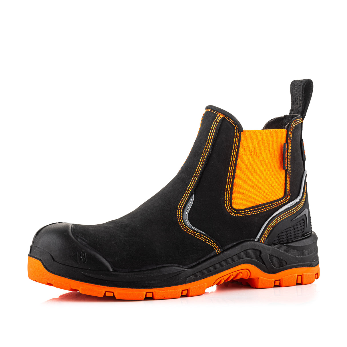 *SPECIAL PRICE* - Buckler Safety Dealer Boot – Hi-Viz Waterproof Work Boots | BVIZ3OR