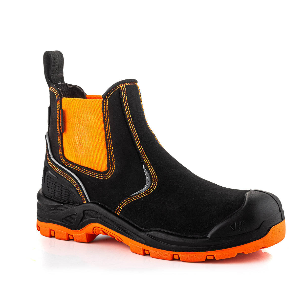 *SPECIAL PRICE* - Buckler Safety Dealer Boot – Hi-Viz Waterproof Work Boots | BVIZ3OR