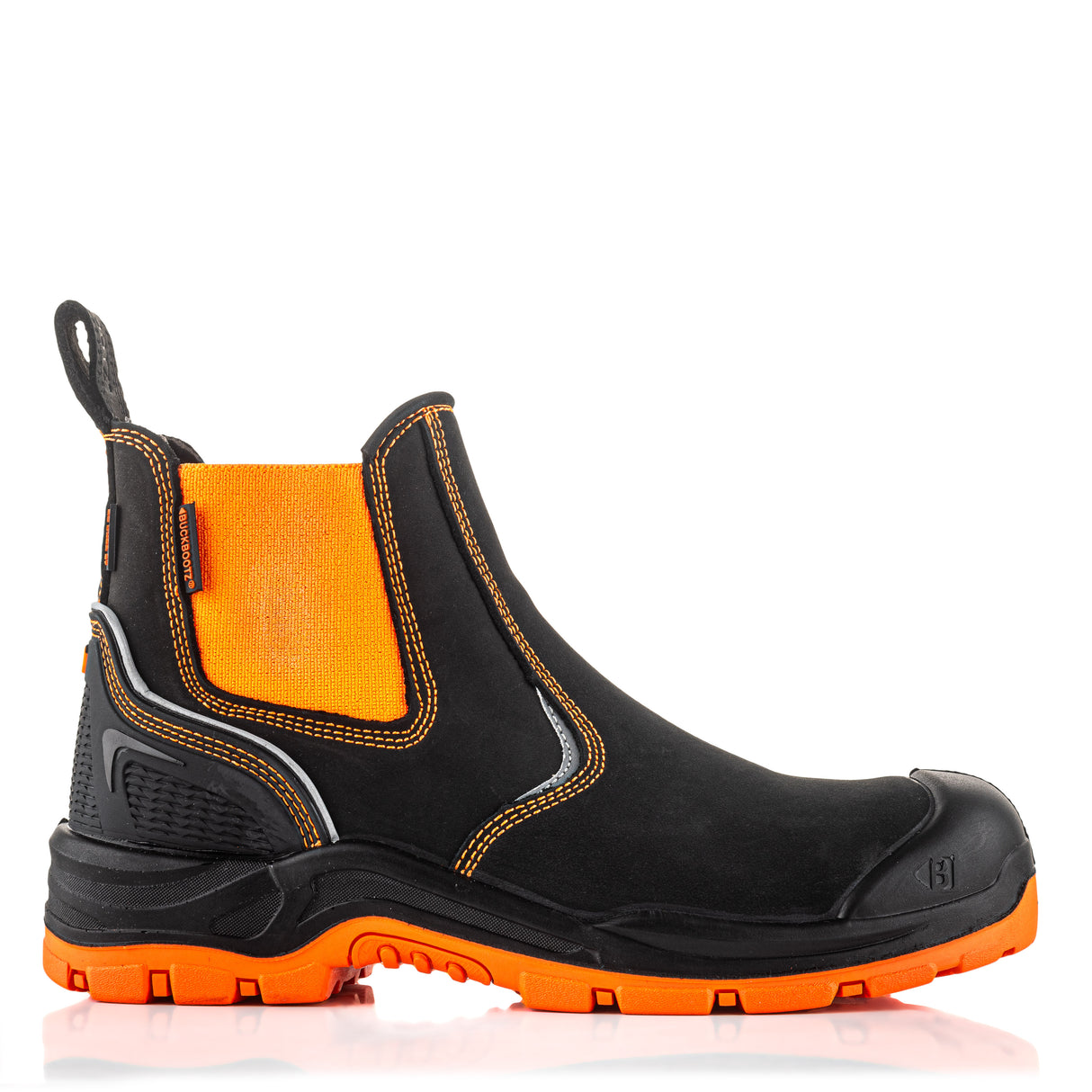 *SPECIAL PRICE* - Buckler Safety Dealer Boot – Hi-Viz Waterproof Work Boots | BVIZ3OR