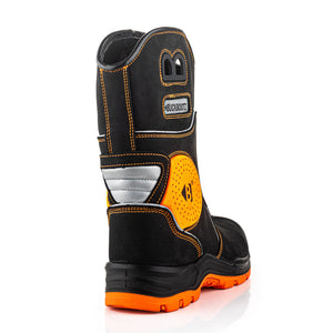 Buckbootz BVIZ5 Hi-Vis Waterproof Safety Rigger Boots S7S