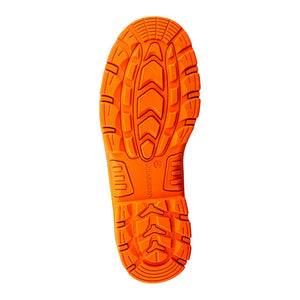 Buckler Safety Lace/Zip Boot – BVIZ1/OR | Hi-Vis, Waterproof & Slip-Resistant