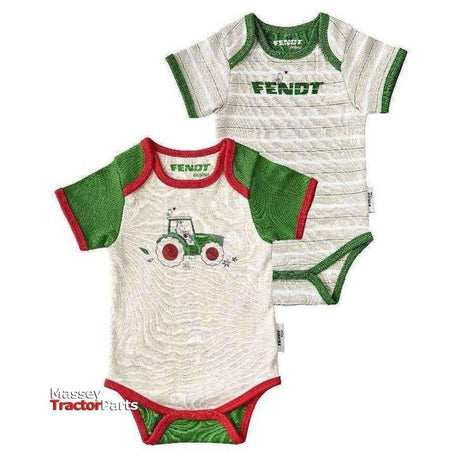 Baby Onesie Set of 2 - X99102009C-Fendt-Baby,Baby Bodysuit,Childrens Clothes,Clothing,kids,Kids Clothes,Kids Collection,Merchandise,On Sale