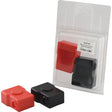Battery Terminal Covers Black/ Red Agripak
 - S.20736 - Farming Parts