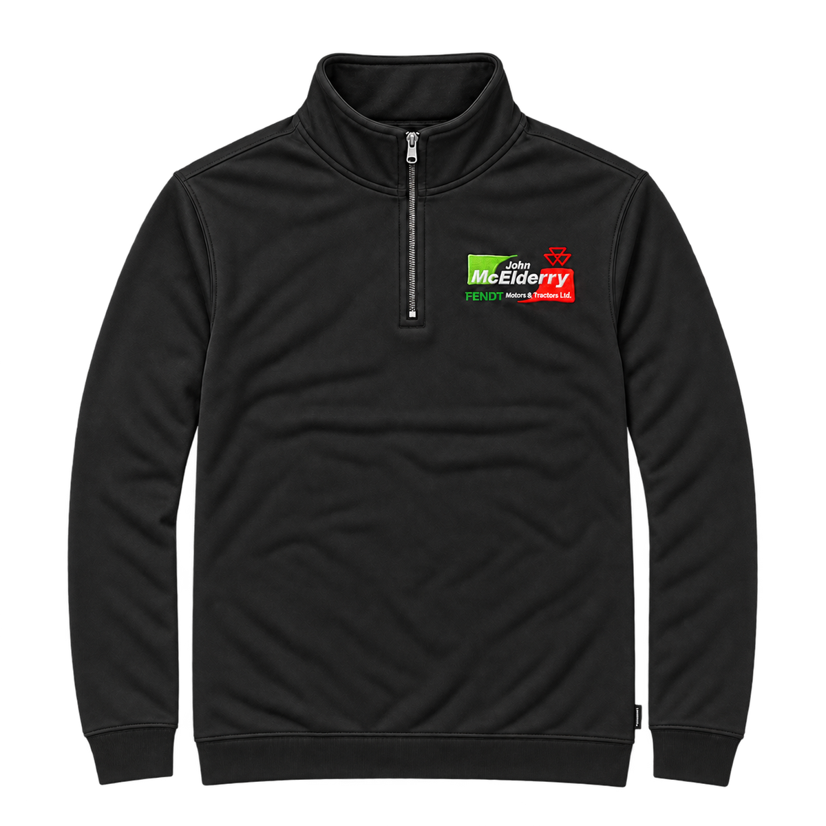 Farming Parts Fort Workforce 1/4 Zip Sweatshirt Brushed Fleece Mid Layer - 167