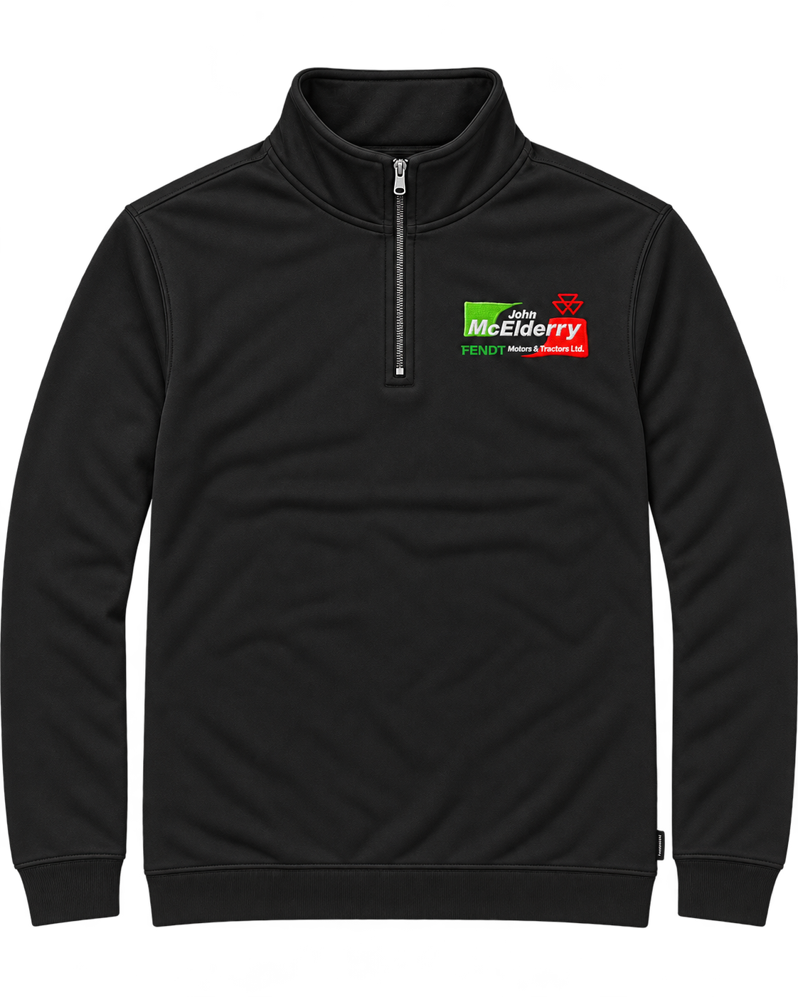 Fort Workforce 1/4 Zip Sweatshirt Brushed Fleece Mid Layer - 167 Farming Parts