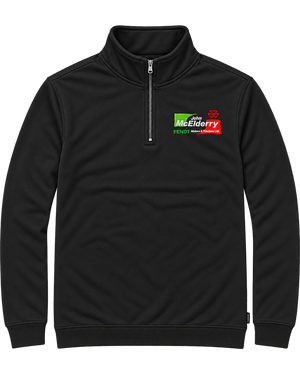 Fort Workforce 1/4 Zip Sweatshirt Brushed Fleece Mid Layer - 167 Farming Parts