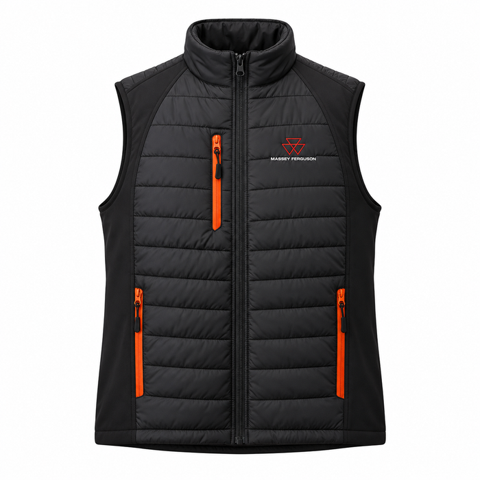 Massey Ferguson Gilet – Durable & Stylish Workwear | RS238MF (XS-2XL)