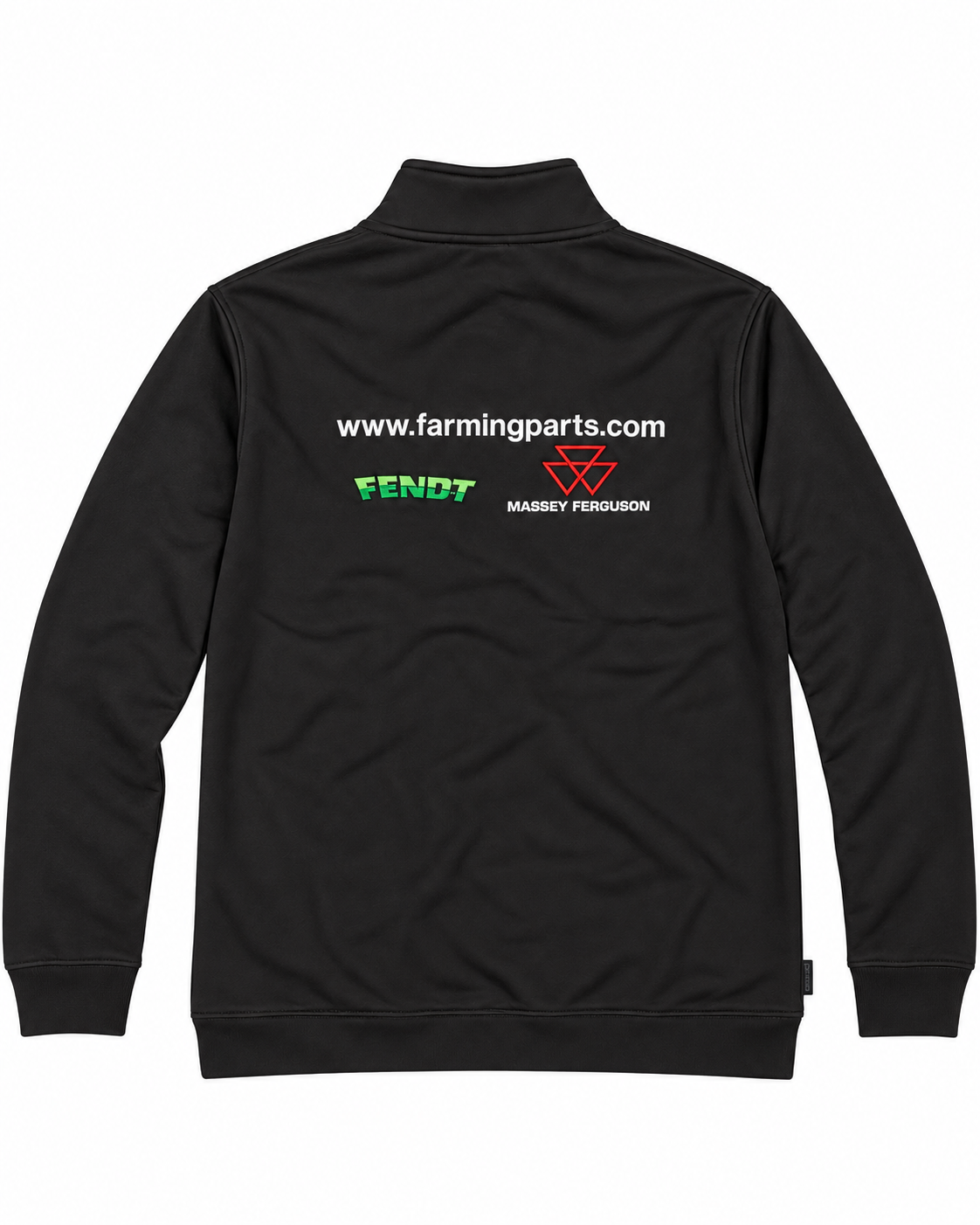 Fort Workforce 1/4 Zip Sweatshirt Brushed Fleece Mid Layer - 167 Farming Parts