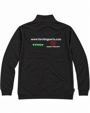 Fort Workforce 1/4 Zip Sweatshirt Brushed Fleece Mid Layer - 167 Farming Parts