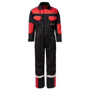 Massey Ferguson - Black & Red Children's Overalls - X993452204 - Farming Parts