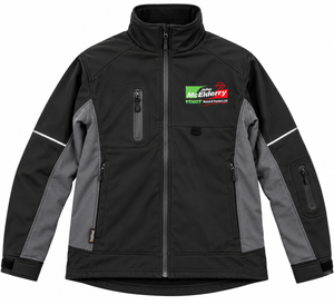 Farming Parts TuffStuff Stanton Softshell Jacket – Black & Grey – 252