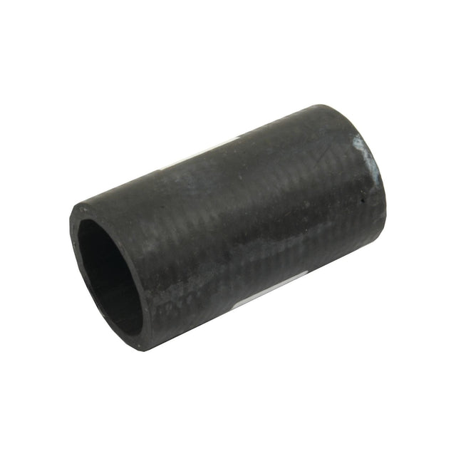 Sparex Bottom Hose, with an inner diameter of 36mm at both ends, features a black cylindrical design and a smooth exterior surface. It is securely fastened using a durable rubber hose clip. (Part No. S.63043)