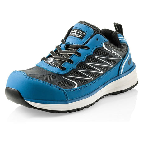 Buckler GUYZ Safety Trainers – Blue | Lightweight, Slip-Resistant & ESD Rated