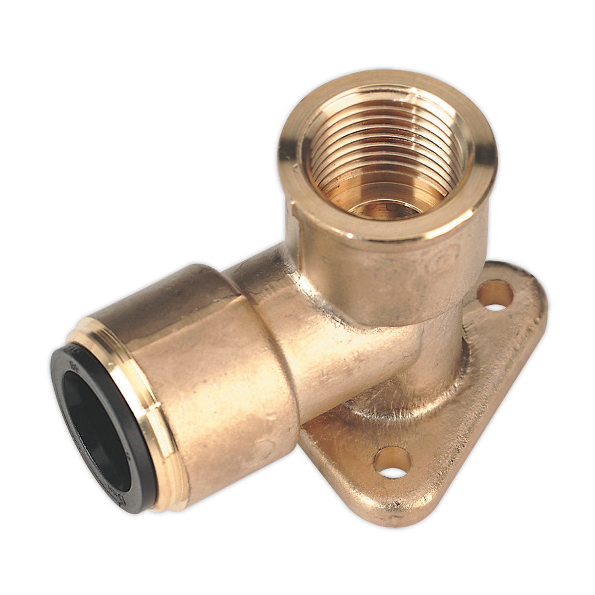 Wingback Elbow 15mm x 1/2"BSP Brass (John Guest Speedfit® - PM15WB) - CAS15BWE - Farming Parts