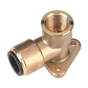 Wingback Elbow 15mm x 1/2"BSP Brass (John Guest Speedfit® - PM15WB) - CAS15BWE - Farming Parts