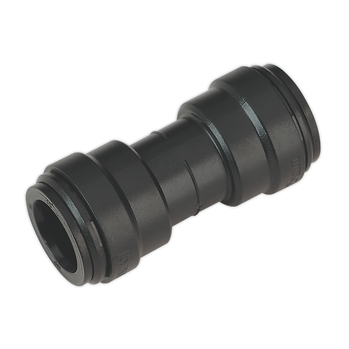 Straight Connector Ø15mm Pack of 5 (John Guest Speedfit® - PM0415E) - CAS15SC - Farming Parts