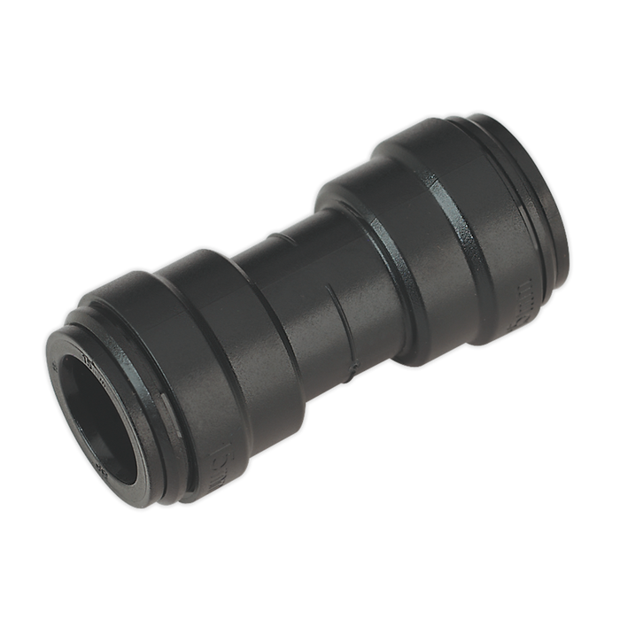 Sealey Straight Connector Ø15mm Pack 5 (John Guest Speedfit® CAS15SC