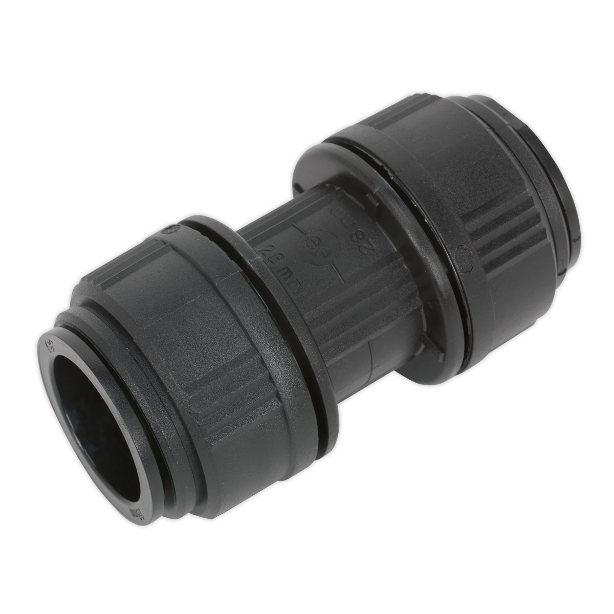 Straight Connector Ø28mm Pack of 5 (John Guest Speedfit® - PM0428E) - CAS28SC - Farming Parts