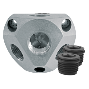 Wall box 3 x 3/4" BSP Connection - CAS34WB - Farming Parts