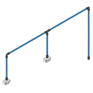 John Guest® 12m 2-Drop Air Supply System Kit 15mm - SE-CASKIT215