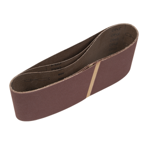 Sanding Belt 100 x 610mm - Assorted Pack of 3 - CB161A/3 - Farming Parts