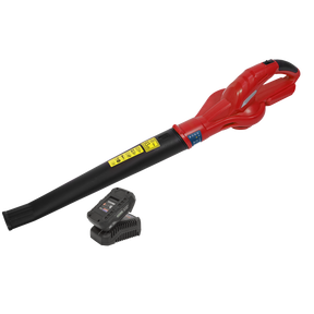 Leaf Blower Cordless 20V SV20 Series with 2Ah Battery & Charger - CB20VCOMBO2 - Farming Parts