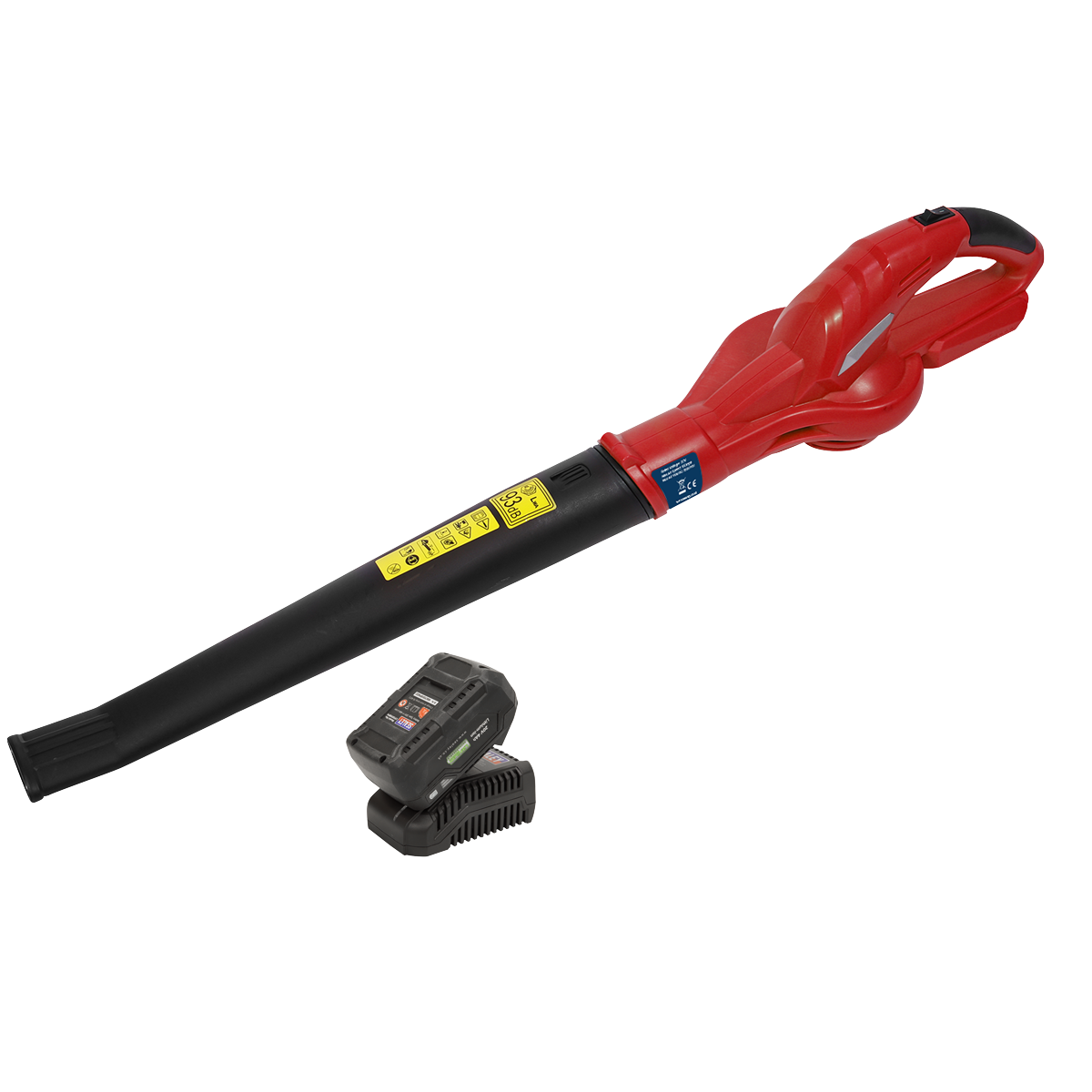 Leaf Blower Cordless 20V SV20 Series with 4Ah Battery & Charger - CB20VCOMBO4 - Farming Parts