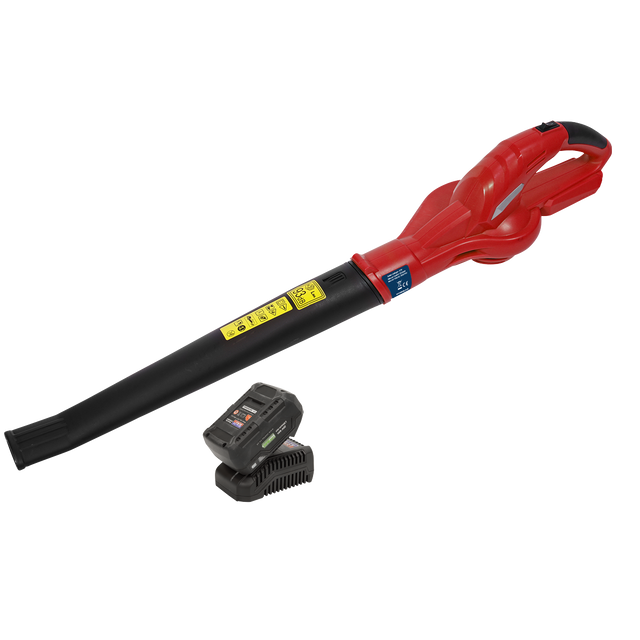 Leaf Blower Cordless 20V SV20 Series with 4Ah Battery & Charger - CB20VCOMBO4 - Farming Parts