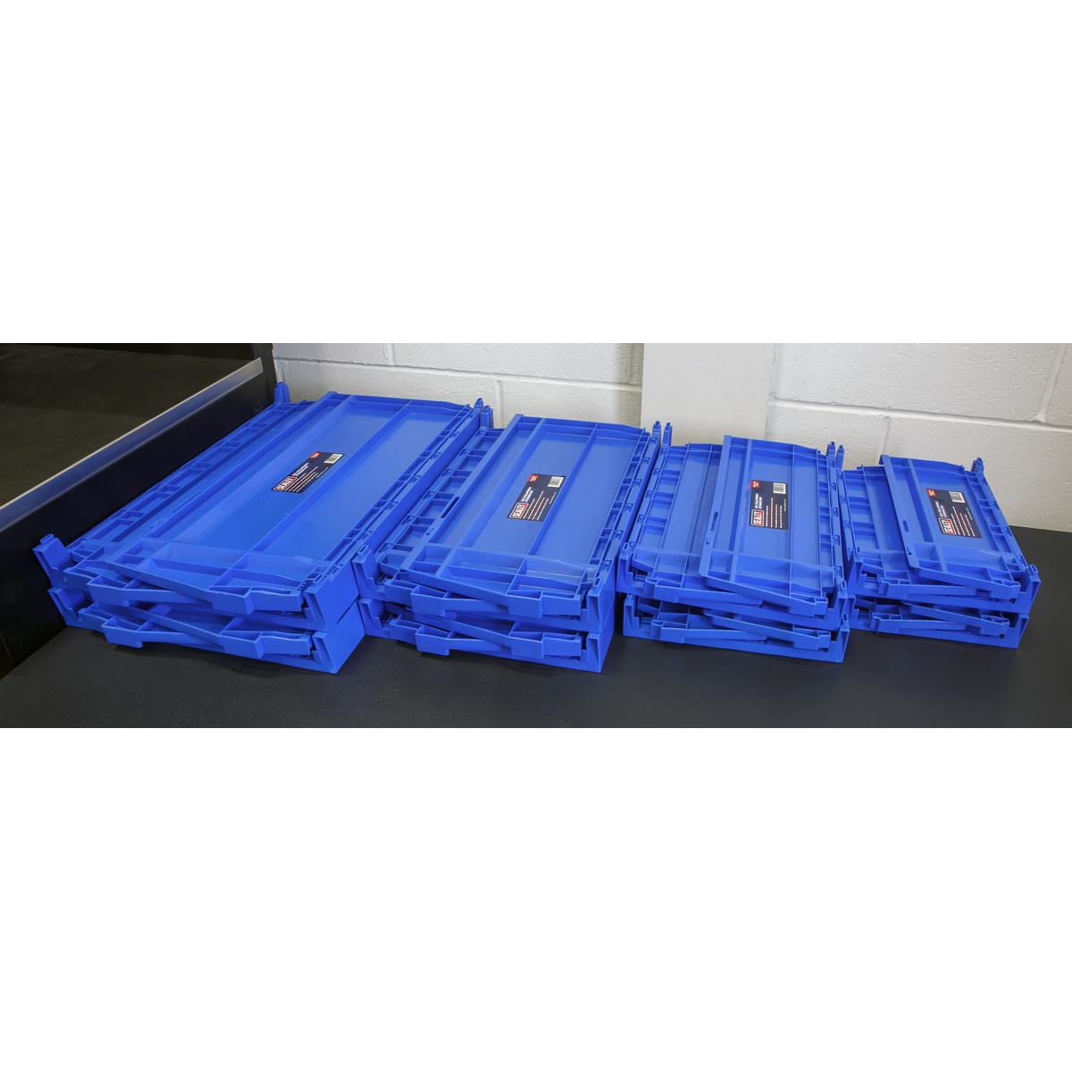 Collapsible Storage Bin 15L - CB15L - Farming Parts