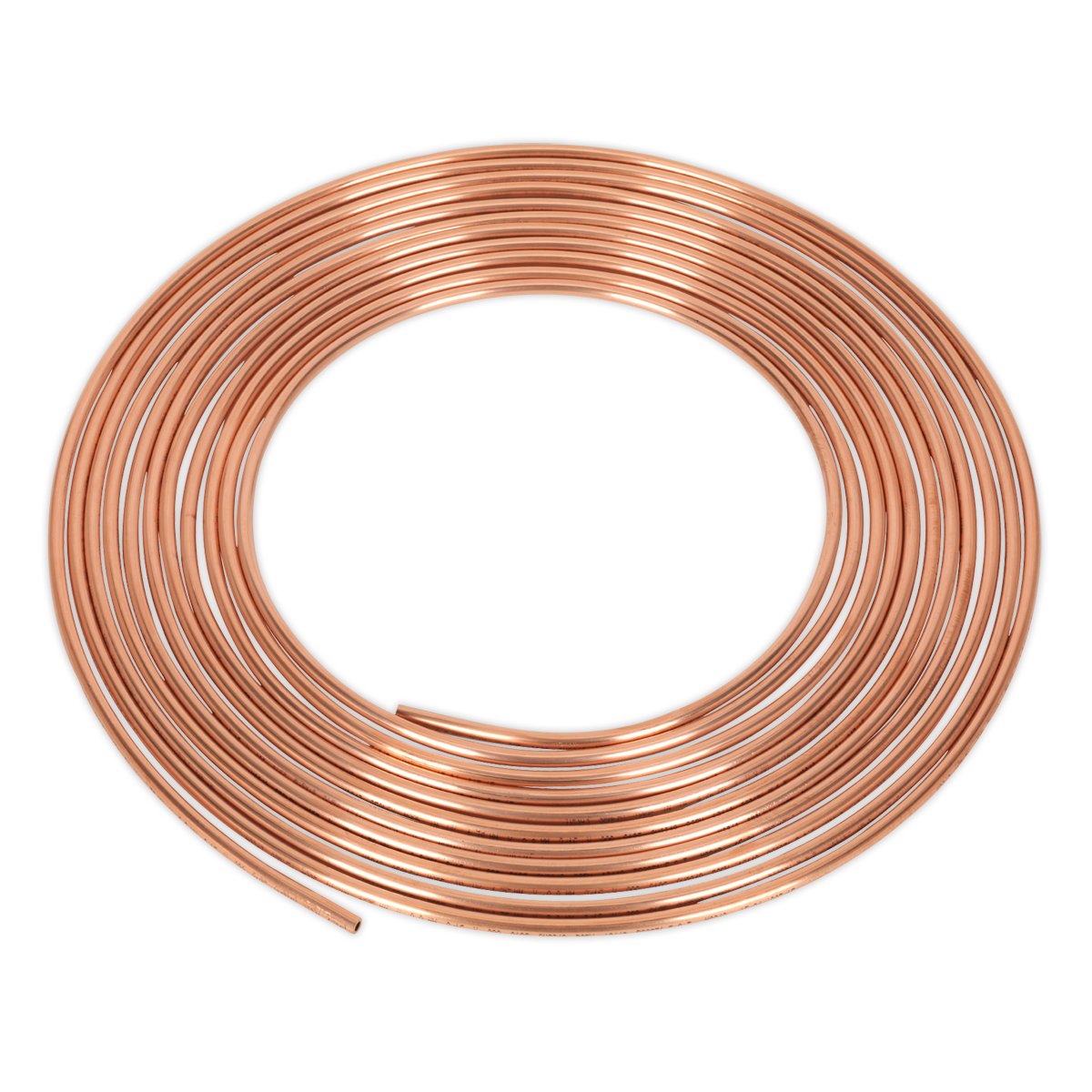Brake Pipe Copper Tubing 20 Gauge 3/16" x 25ft - CBP001 - Farming Parts