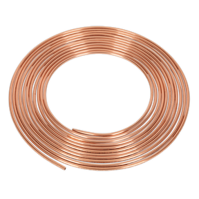 Brake Pipe Copper Tubing 20 Gauge 3/16" x 25ft - CBP001 - Farming Parts