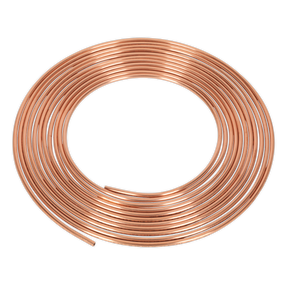 Brake Pipe Copper Tubing 22 Gauge 3/16" x 25ft BS EN 12449 C106 - CBP002 - Farming Parts