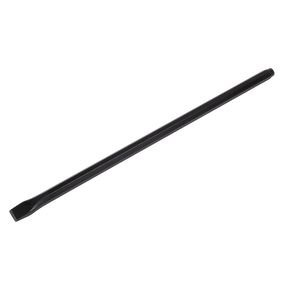 A long-handled, high-quality cold chisel, made from drop-forged steel, with a 19 x 450mm size, by Sealey.