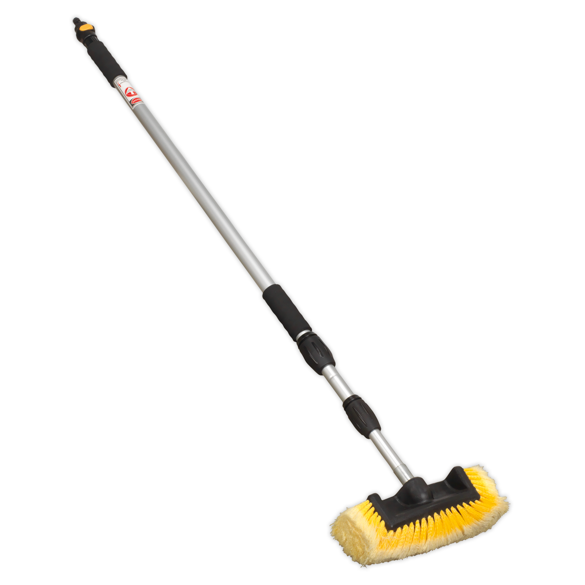 5-Sided Flo-Thru Brush with 3m Telescopic Handle - CC953 - Farming Parts