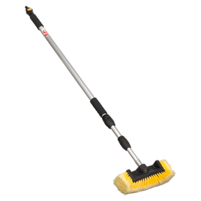 5-Sided Flo-Thru Brush with 3m Telescopic Handle - CC953 - Farming Parts