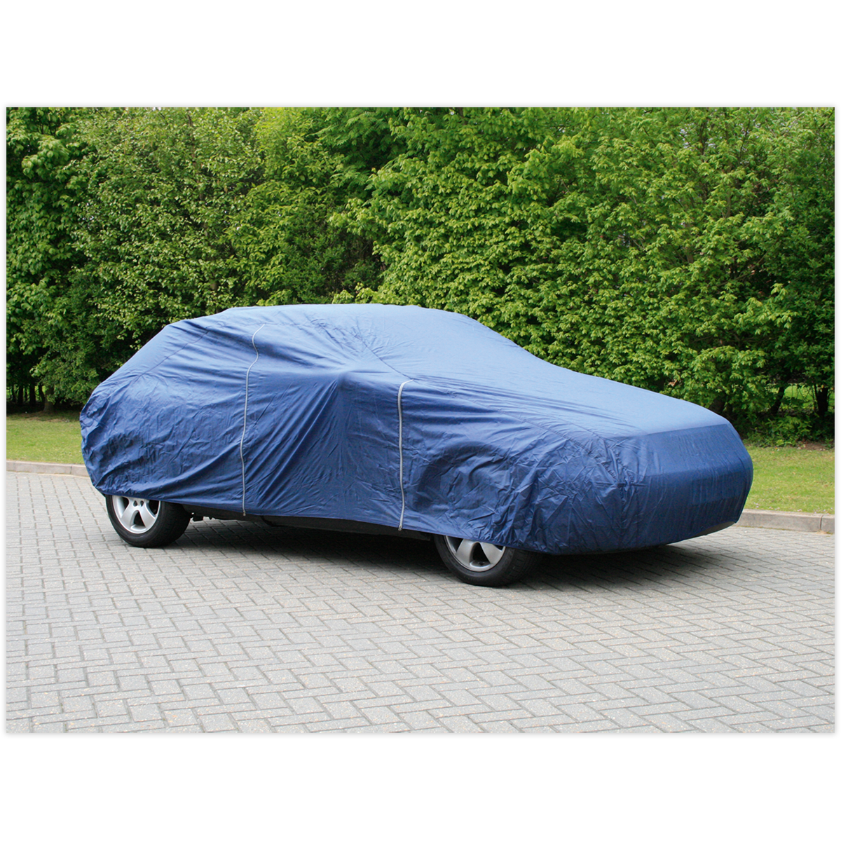 Car Cover Lightweight Large 4300 x 1690 x 1220mm - CCEL - Farming Parts