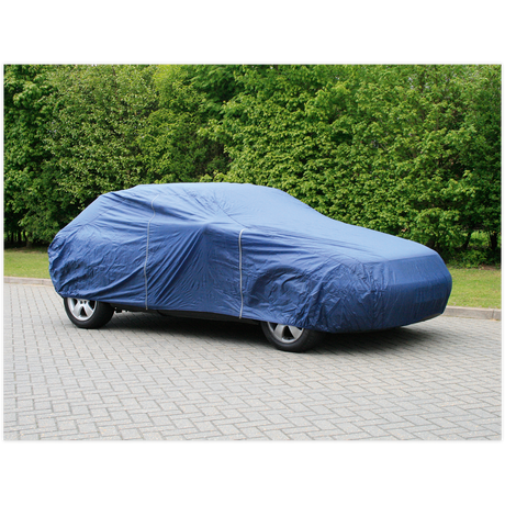 Car Cover Lightweight Large 4300 x 1690 x 1220mm - CCEL - Farming Parts