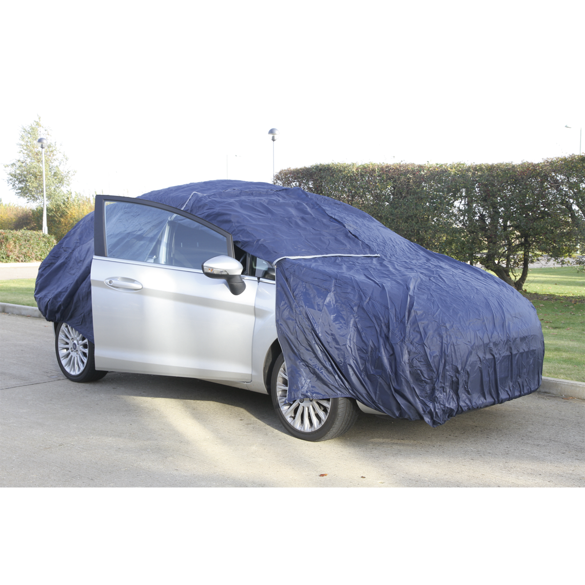 Car Cover Lightweight Medium 4060 x 1650 x 1220mm - CCEM - Farming Parts