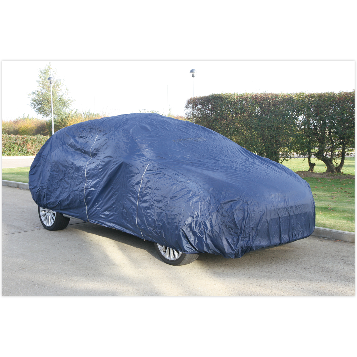Car Cover Lightweight Small 3800 x 1540 x 1190mm - CCES - Farming Parts