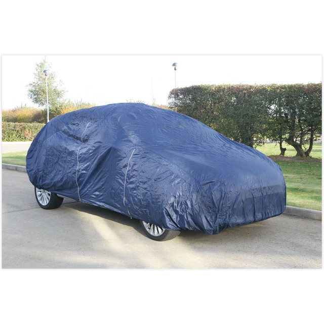 Car Cover Lightweight Small 3800 x 1540 x 1190mm - CCES - Farming Parts