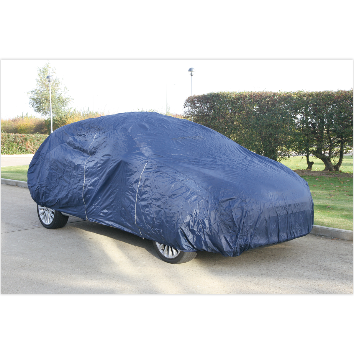 Car Cover Lightweight X-Large 4830 x 1780 x 1220mm - CCEXL - Farming Parts