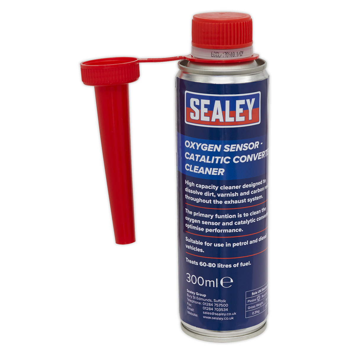 Oxygen Sensor - Catalytic Converter Cleaner 300ml - CCOS300 - Farming Parts