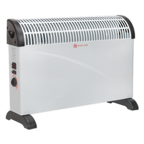 Convector Heater 2000W 3 Heat Settings Thermostat Turbo Fan - CD2005T - Farming Parts